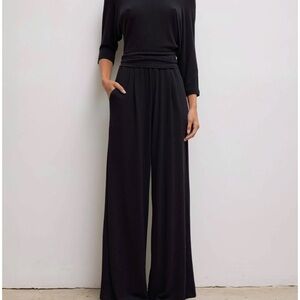 Leset Lauren Pleated Pocket Pant